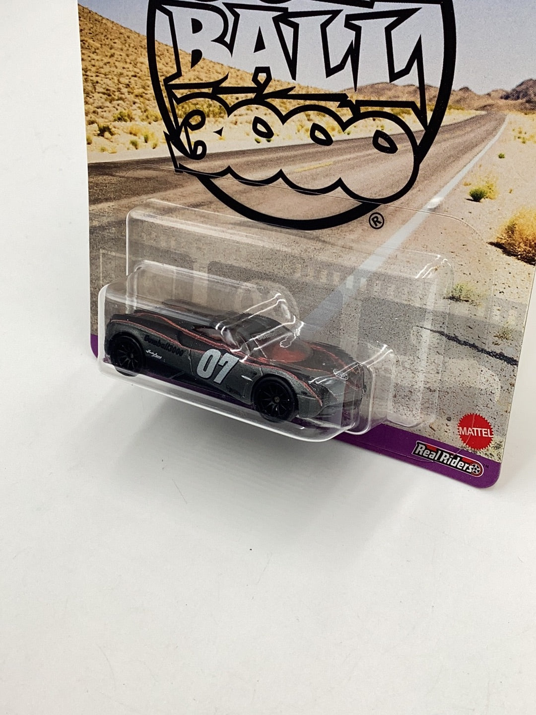 Hot Wheels Premium Gumball 3000 Pagani Huayra 256H – carolinasdiecast