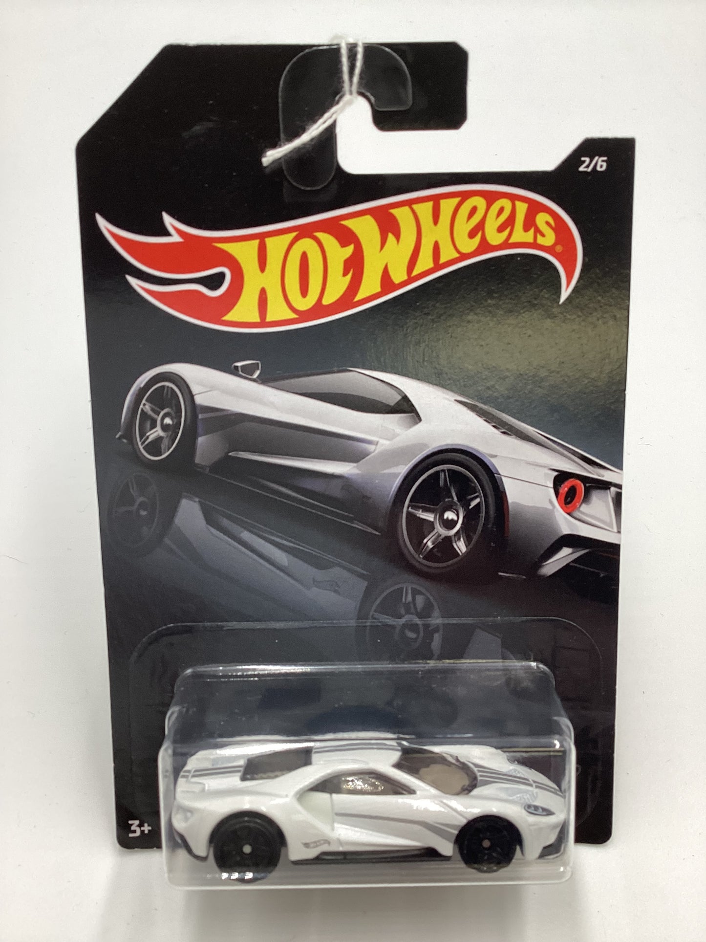 2019 Hot Wheels Exotics Series #2 17 Ford GT 154A