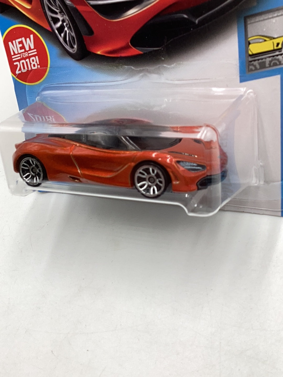 2018 Hot Wheels #178 McLaren 720S 104I