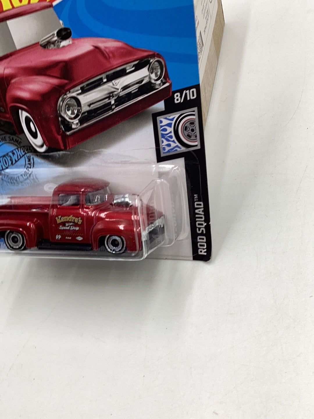 2019 Hot Wheels #227 Custom 56 Ford Truck Kroger Exclusive 158D