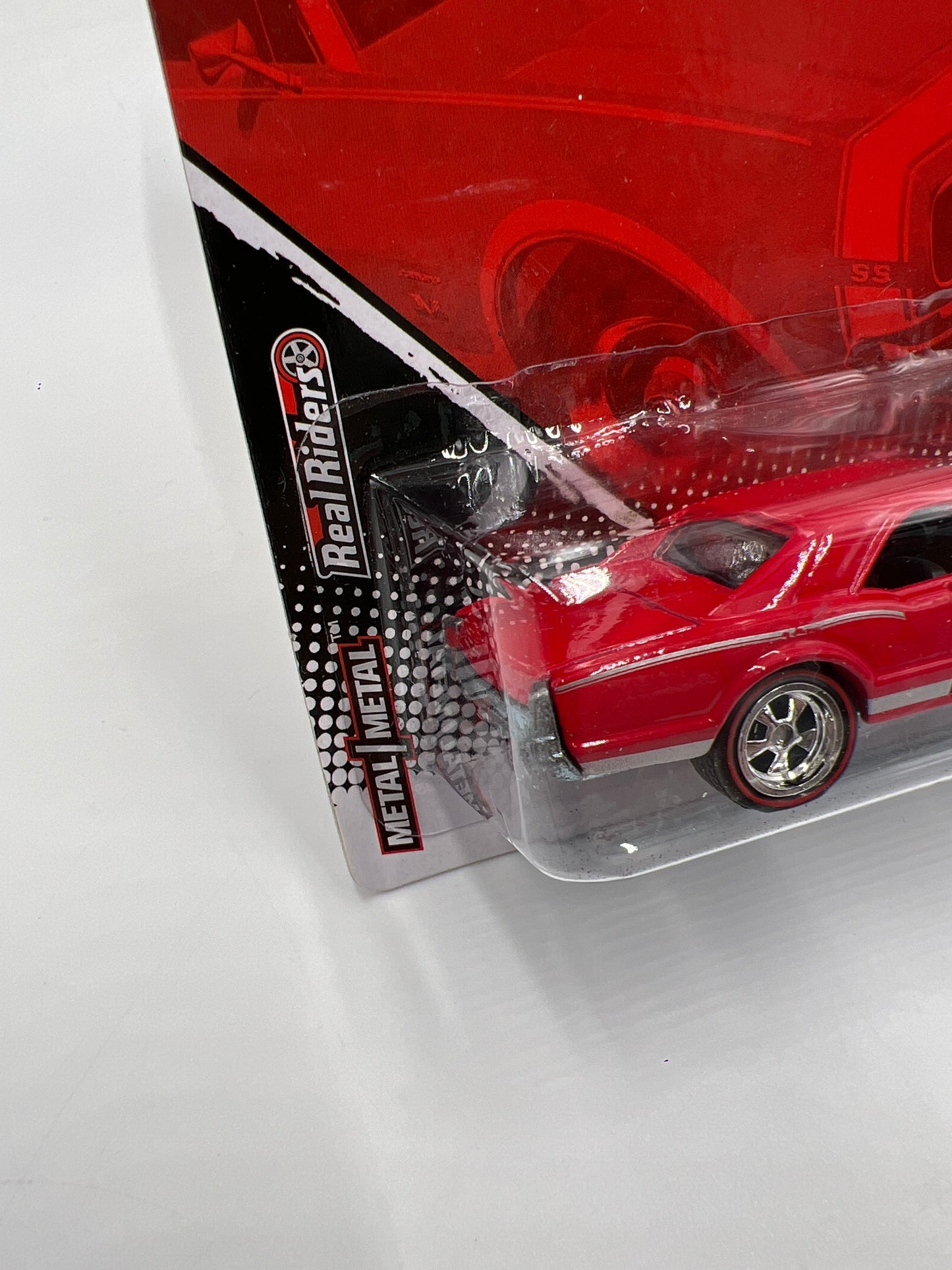 Hot Wheels Premium Garage Series #13 67 Oldsmobile 442 Red W/Protector