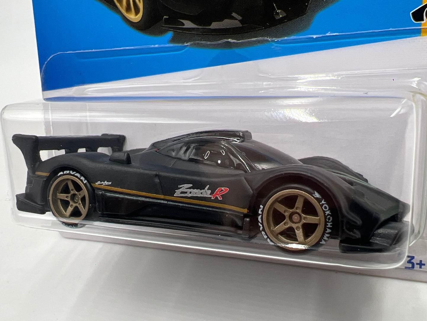 Hot Wheels Pagani Zonda R Wheel Swap Custom On Card W/Protector SR