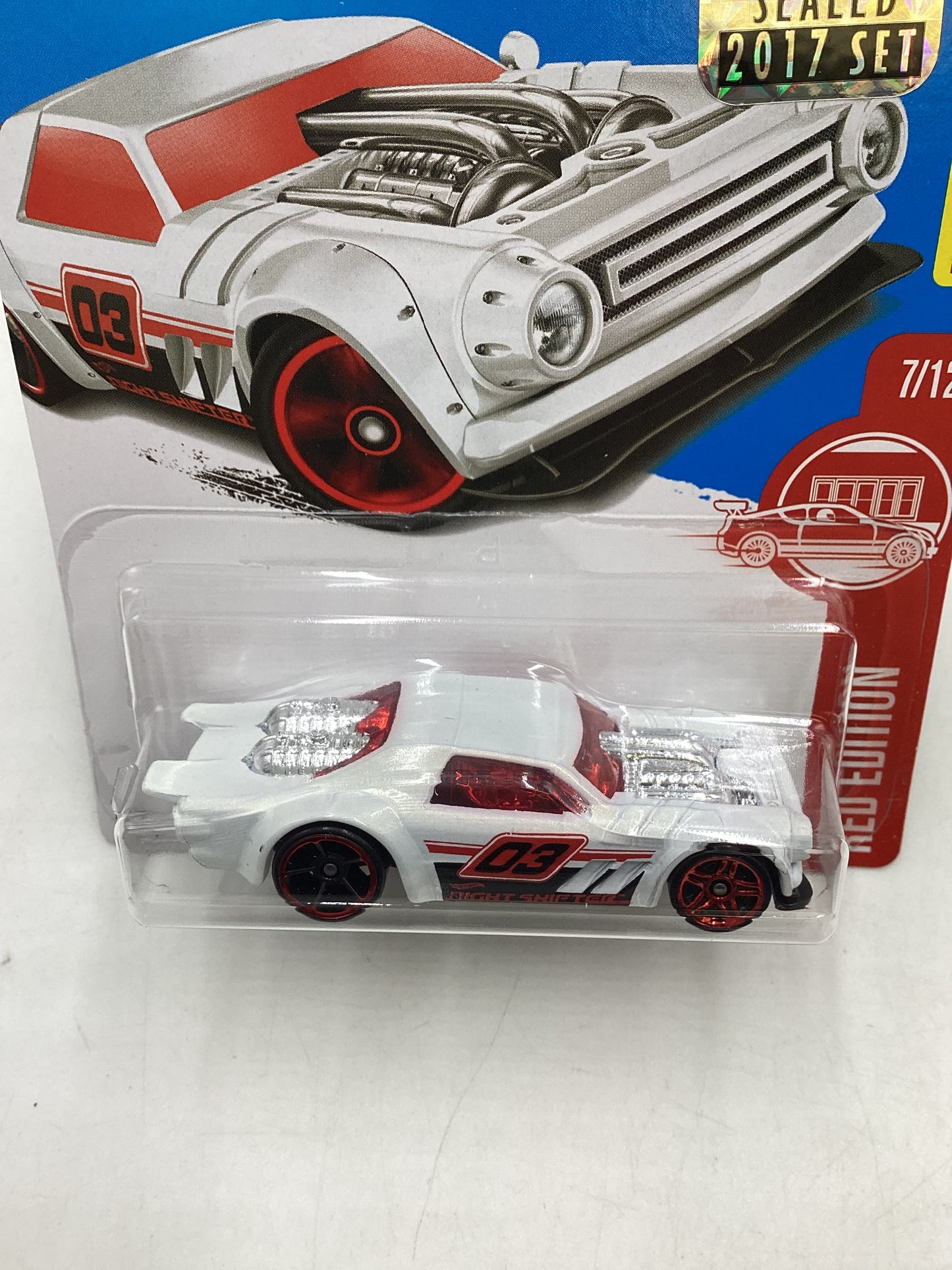 2017 Hot Wheels Factory Sealed Target Exclusive Night Shifter 143E