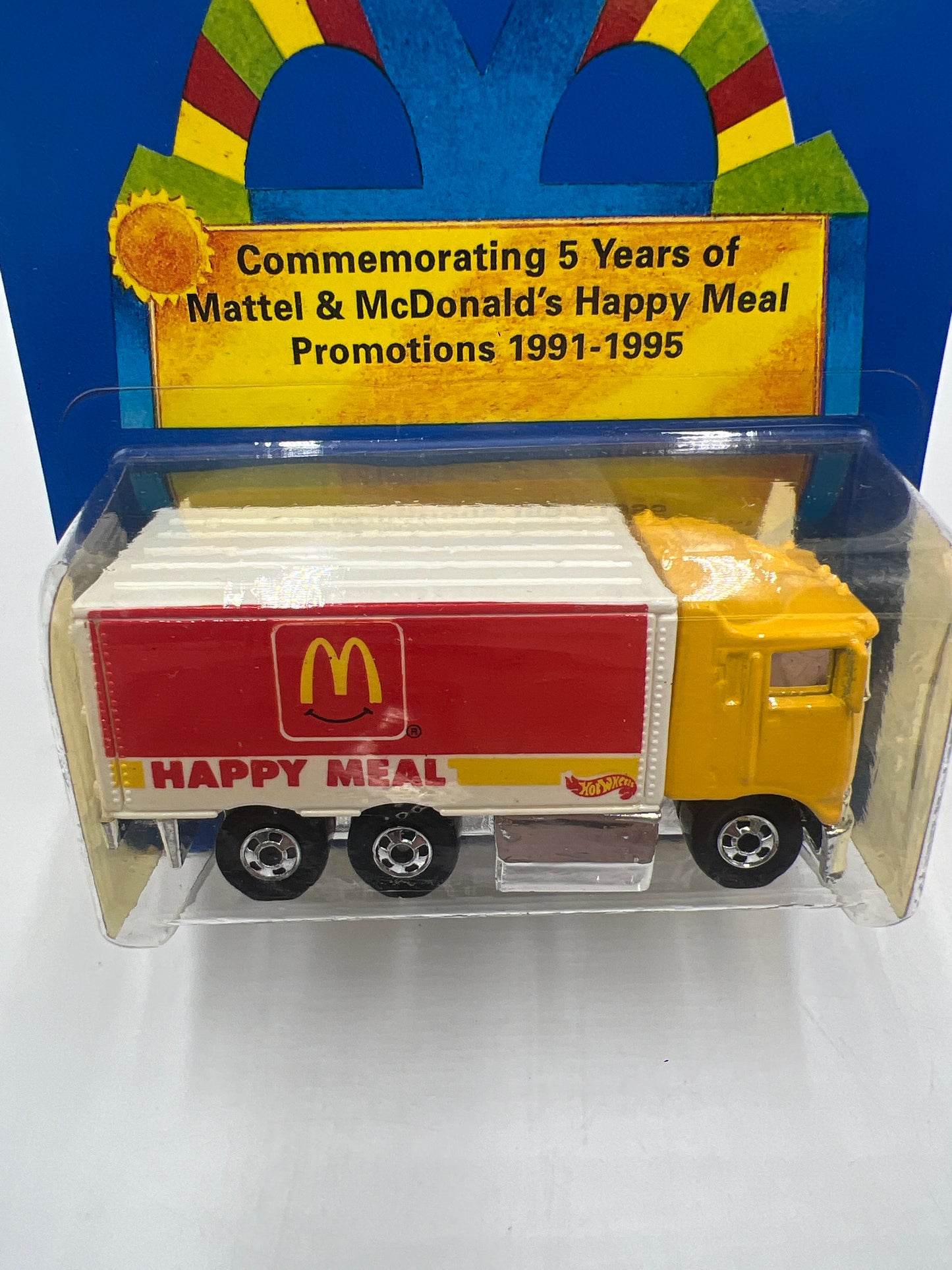 Hot Wheels Limited Edition 1991-1995 McDonald’s Happy Meal Promo Hiway Hauler W/Protector