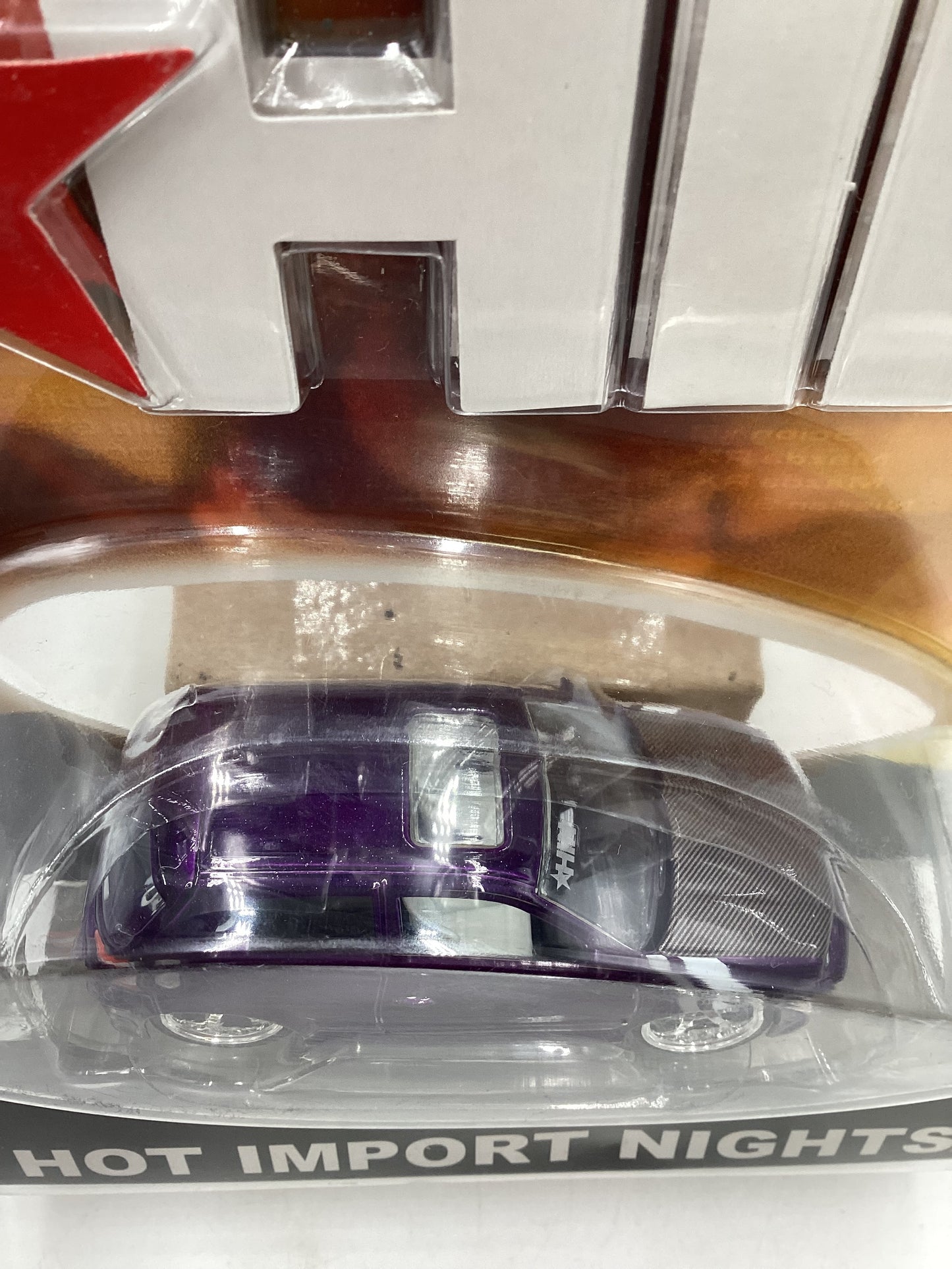 Hot Wheels Hot Import Nights Volkswagen Golf Purple