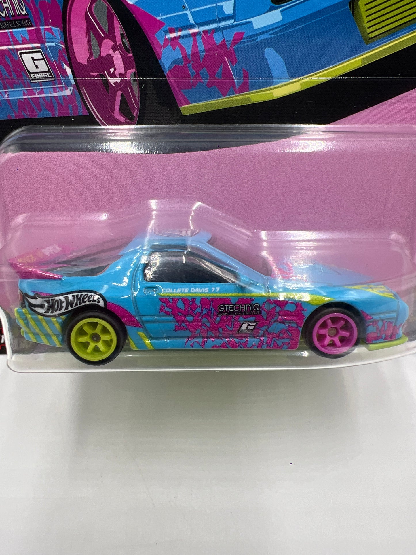 Hot Wheels Premium Car Culture Silhouettes #4 Mazda RX7 FC Pandem 254D