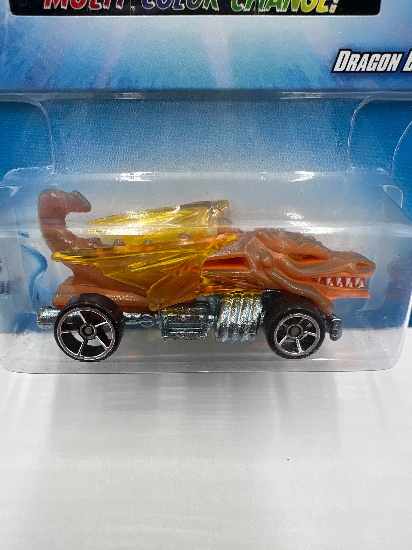 Hot Wheels Color Shifters Creatures Dragon Blaster SR