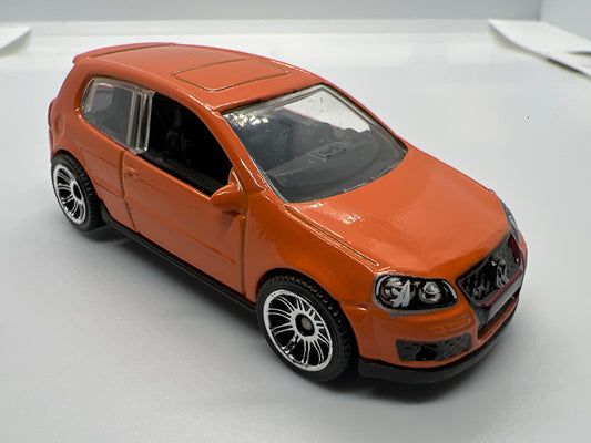 Matchbox 1/64 VW Golf V GTI Orange Loose