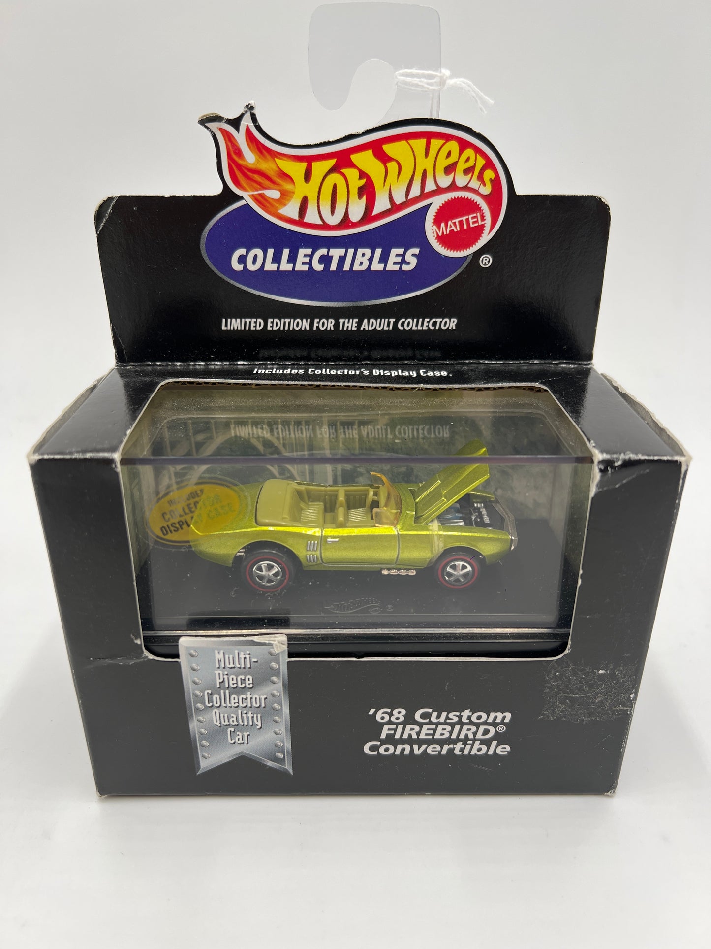 Hot Wheels Collectibles Black Box 68 Custom Firebird Convertible Green WR