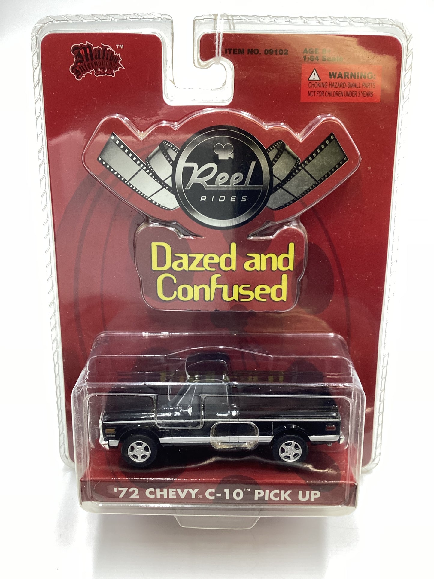 Malibu International Reel Rides 72 Chevy C-10 Pick Up Dazed and Confused SR