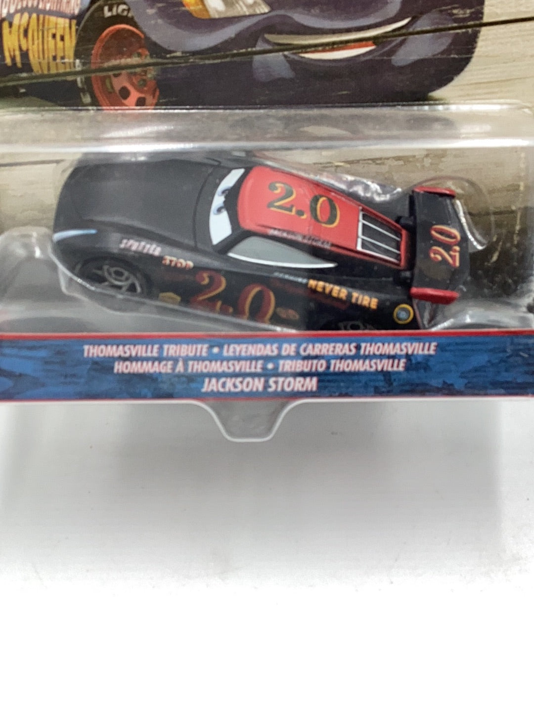 Disney Pixar Cars Thomasville Racing Jackson Storm 139D