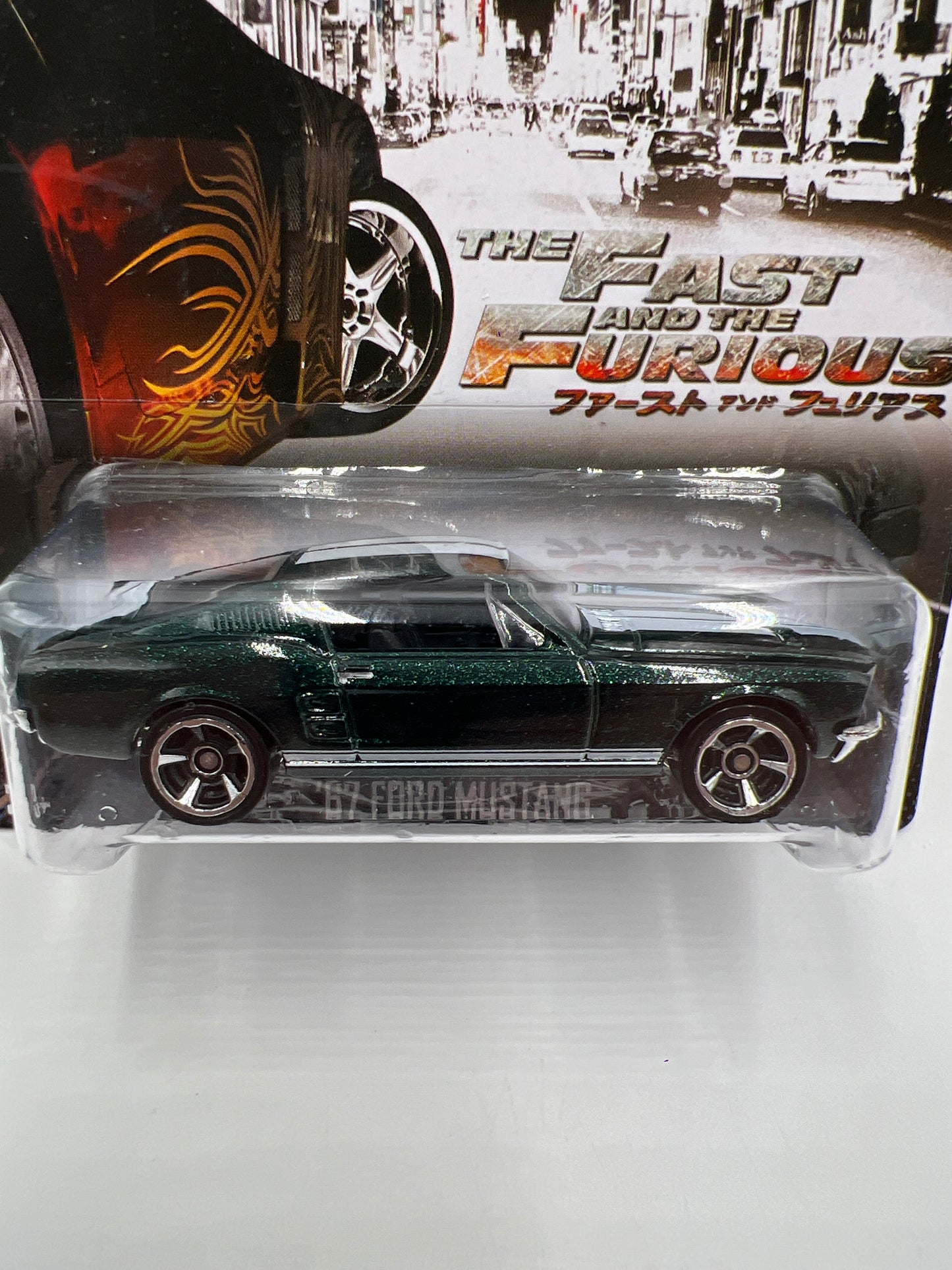 Hot Wheels Fast and Furious #4 67 Ford Mustang Green70G