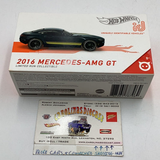 Hot Wheels ID 2016 Mercedes-AMG GT series 1