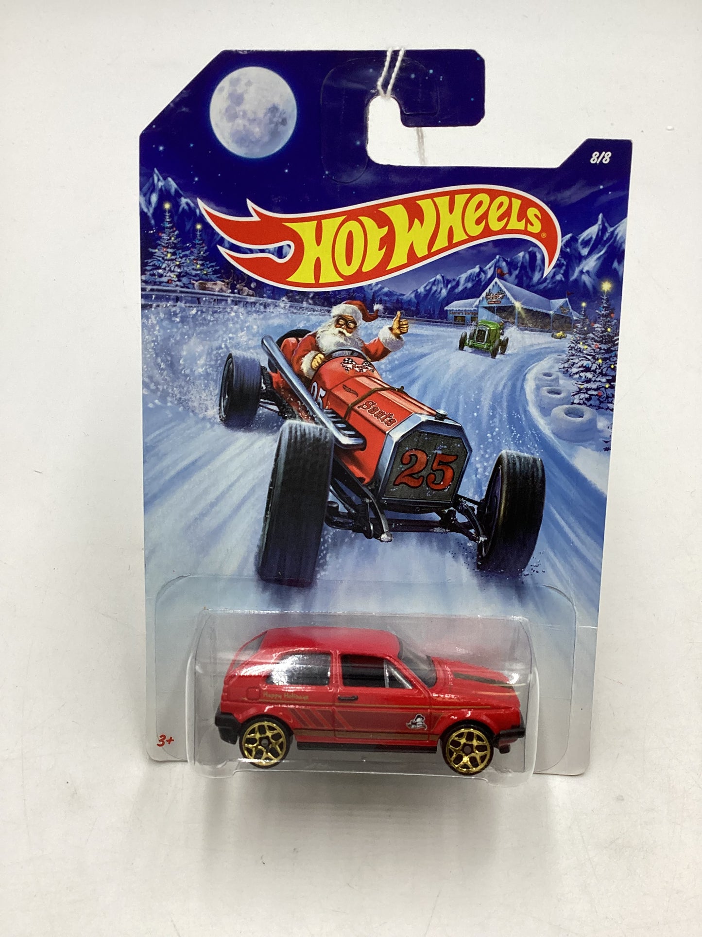 Hot wheels Holiday Hot Rods 8/8 Volkswagen Golf 155D