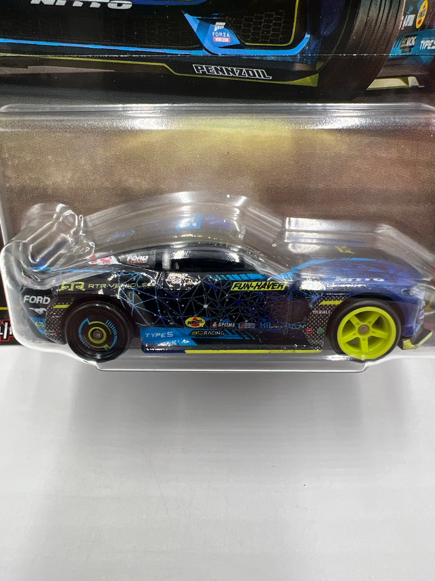 2025 Hot Wheels Car Culture Premium Circuit Legends #1 2024 Ford Mustang RTR Spec 5-FD 257F