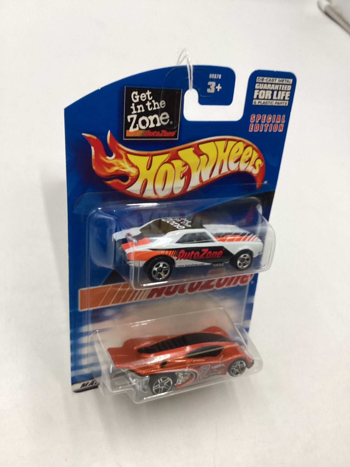 Hot wheels Special Edition Autozone 2 Pack 1967 Camaro/ Side Draft