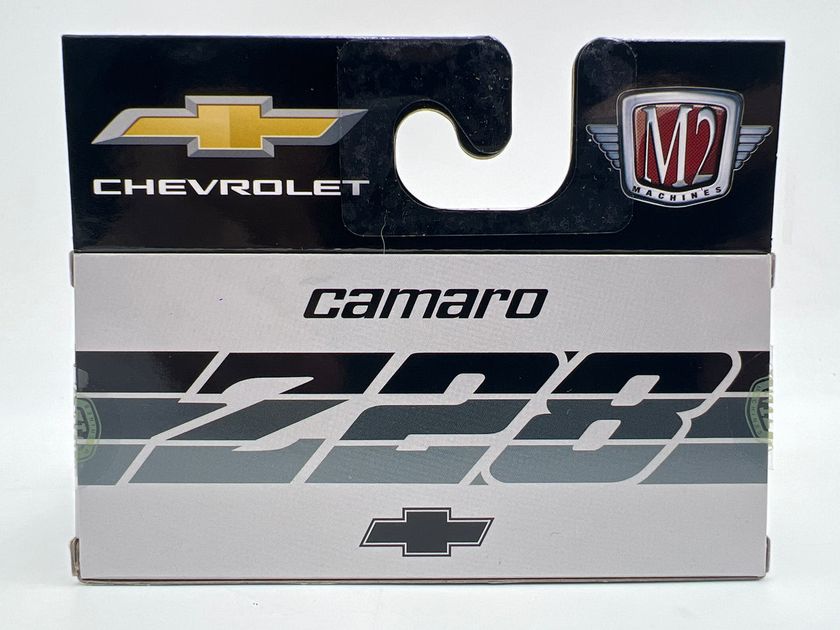 M2 Machines R112 1980 Chevrolet Camaro Z/28 Silver