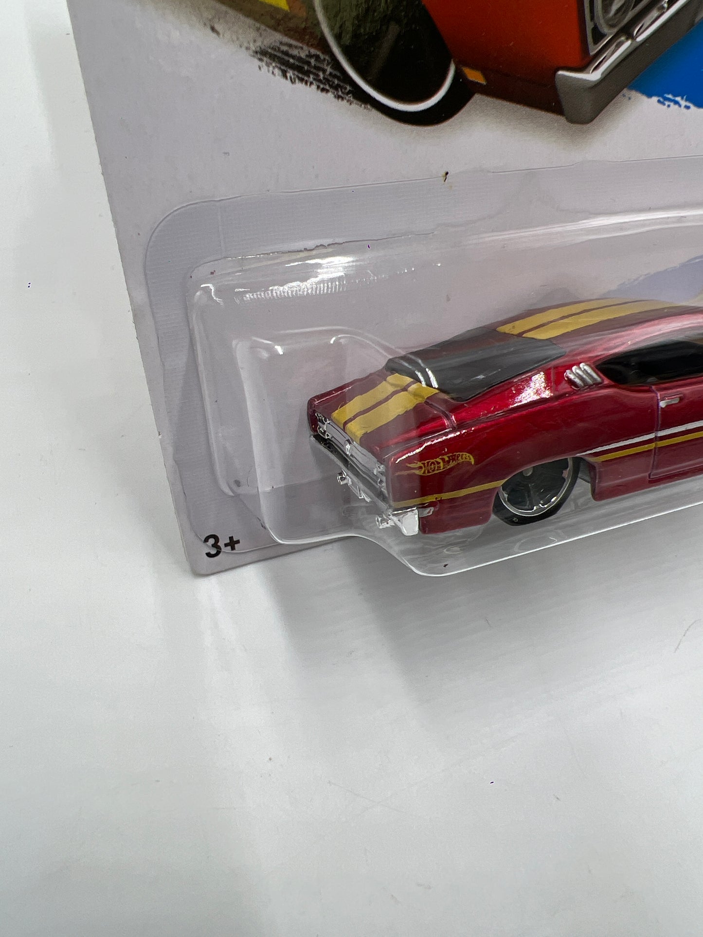 2014 Hot Wheels Workshop #235 69 Ford Torino Talladega Red 25E