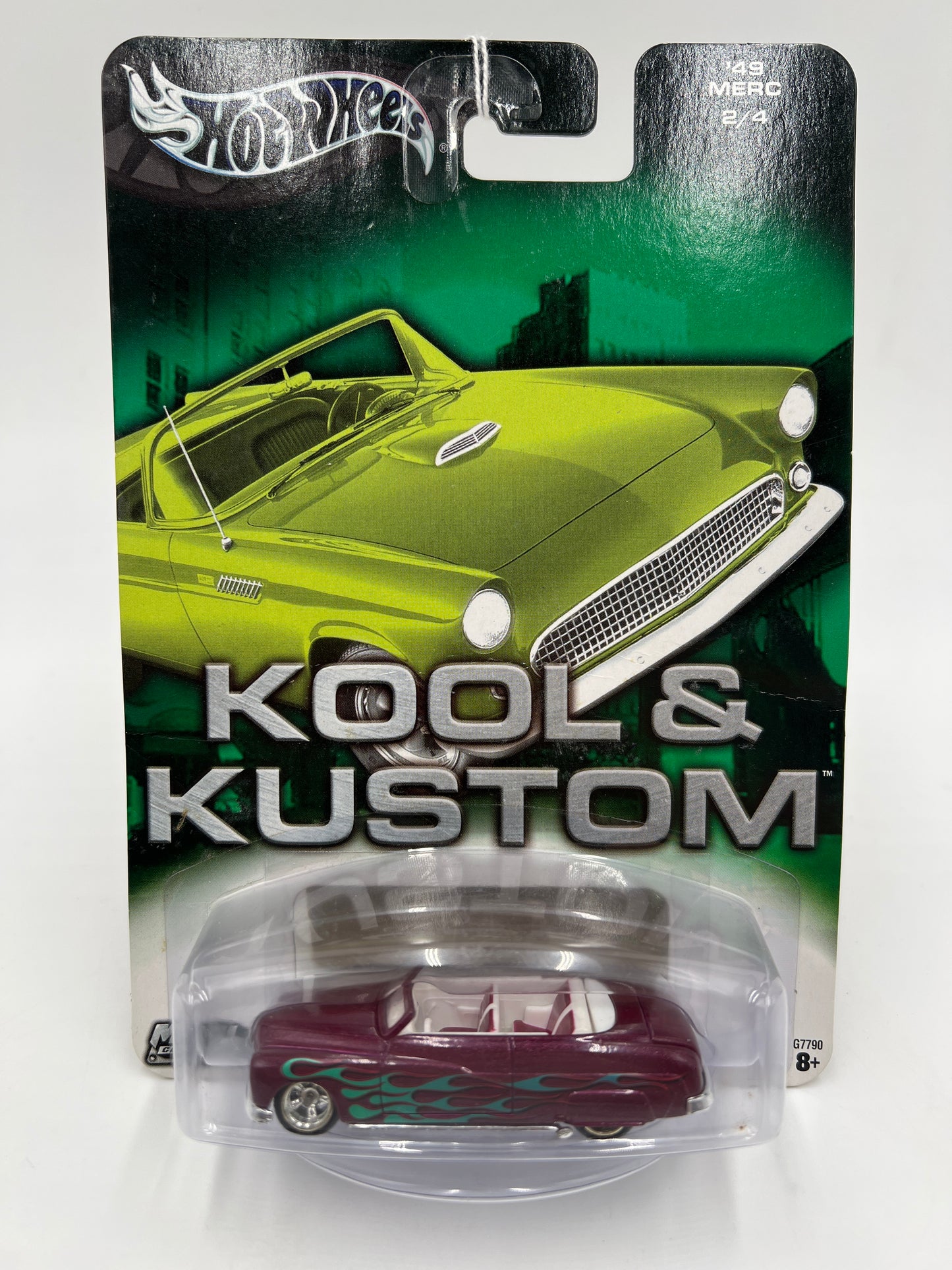 Hot Wheels Premium Kool & Kustom #2 49 Merc Purple 245O
