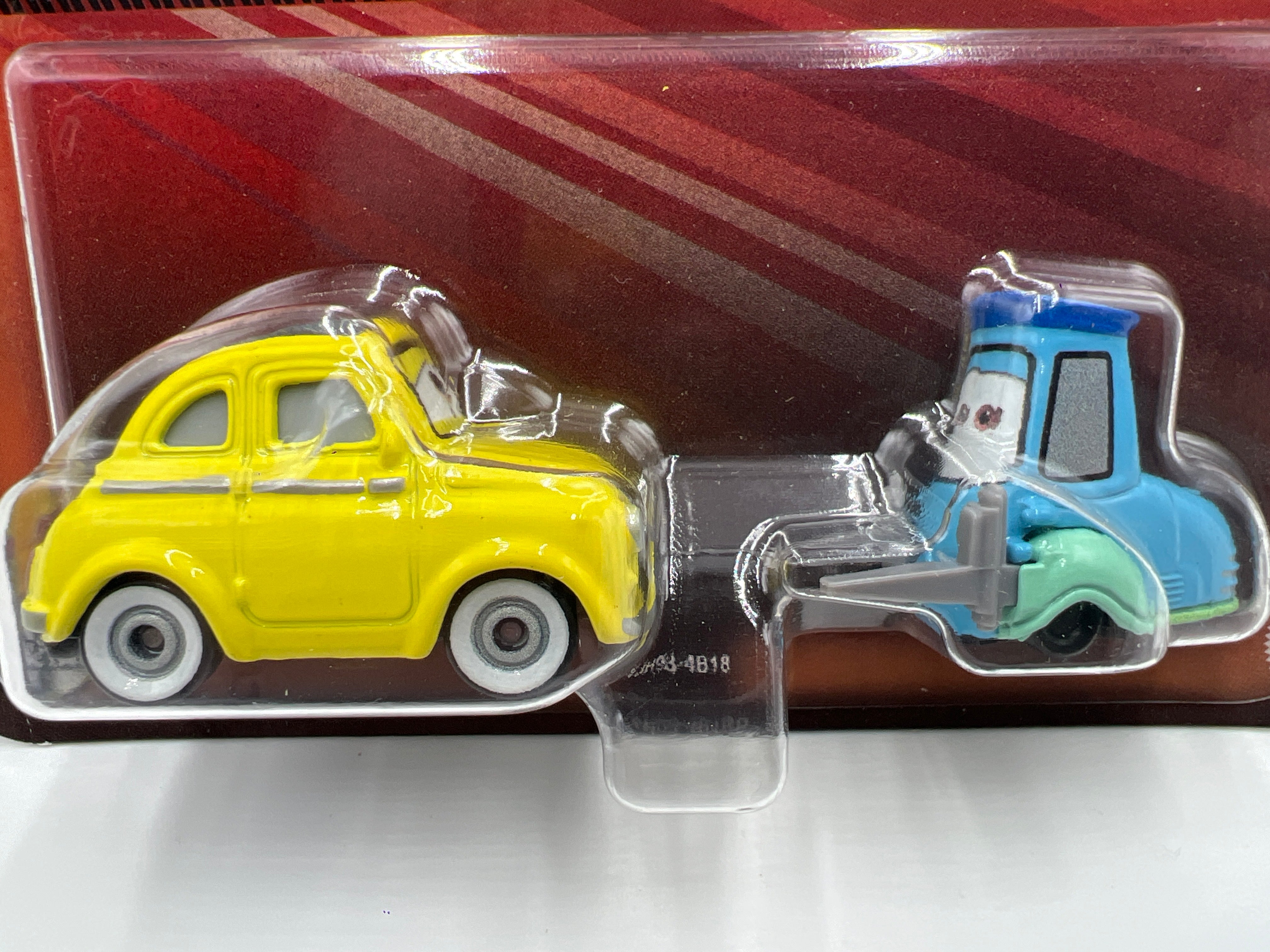 Disney Pixar Cars 2 Pack Luigi & Guido 138C – carolinasdiecast