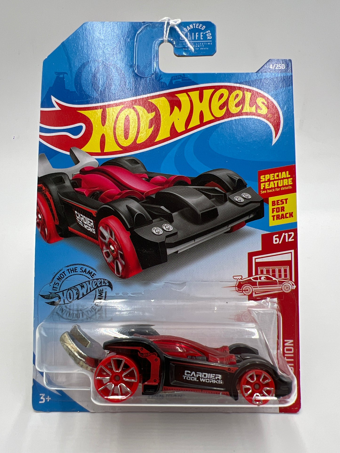 2020 Hot Wheels Target Exclusive Red Edition #4 Tooligan Black 148H