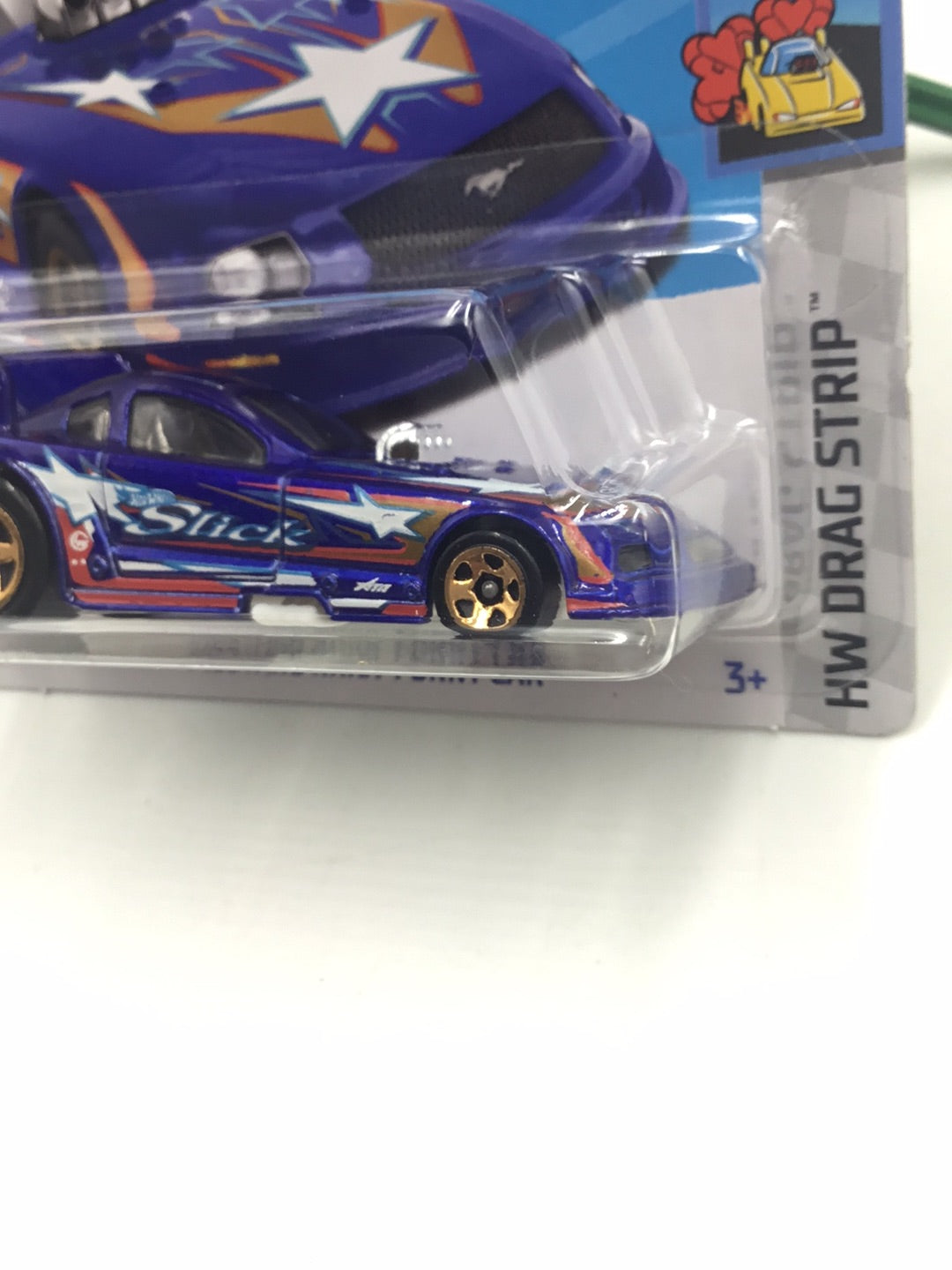 2023 hot wheels Short Card #140 Mustang Nhra funny car WW1