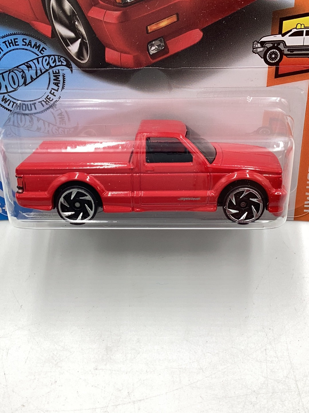 2020 hot wheels #150 91 GMC Syclone red 41A