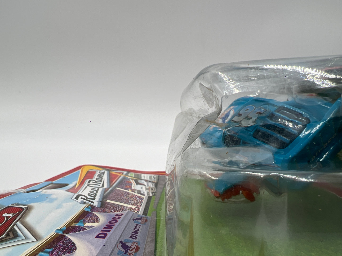 Disney Pixar The World Of Cars Race O Rama #1 Mega Size Lightning Storm Lightning McQueen
