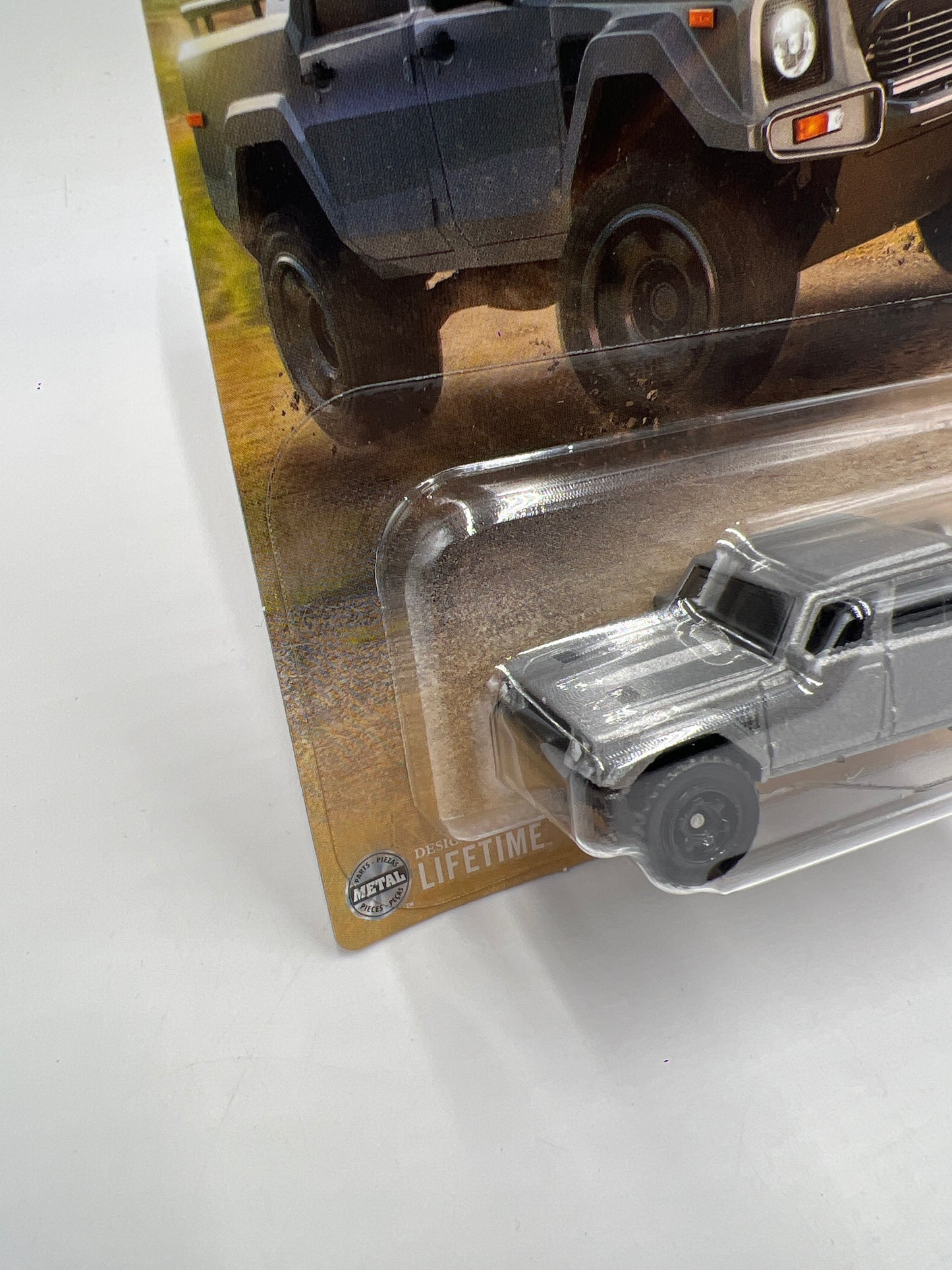 2025 Matchbox European Series #2 Lamborghini LM002 Silver 163G