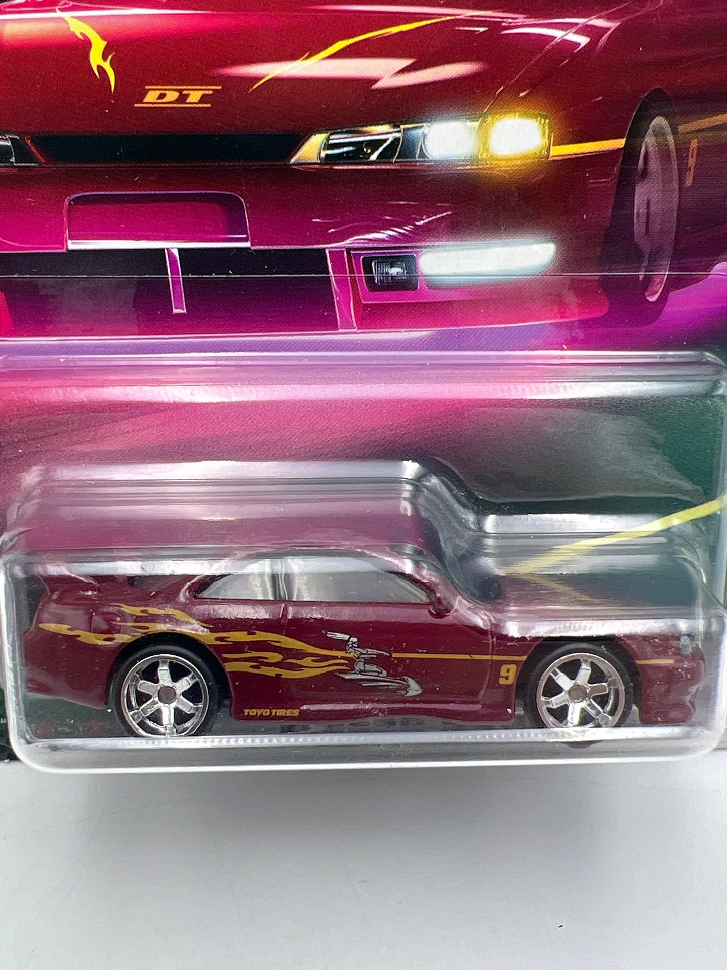 Hot Wheels Premium Fast & Furious Original Fast #1 Nissan 240SX S14 W/Protector
