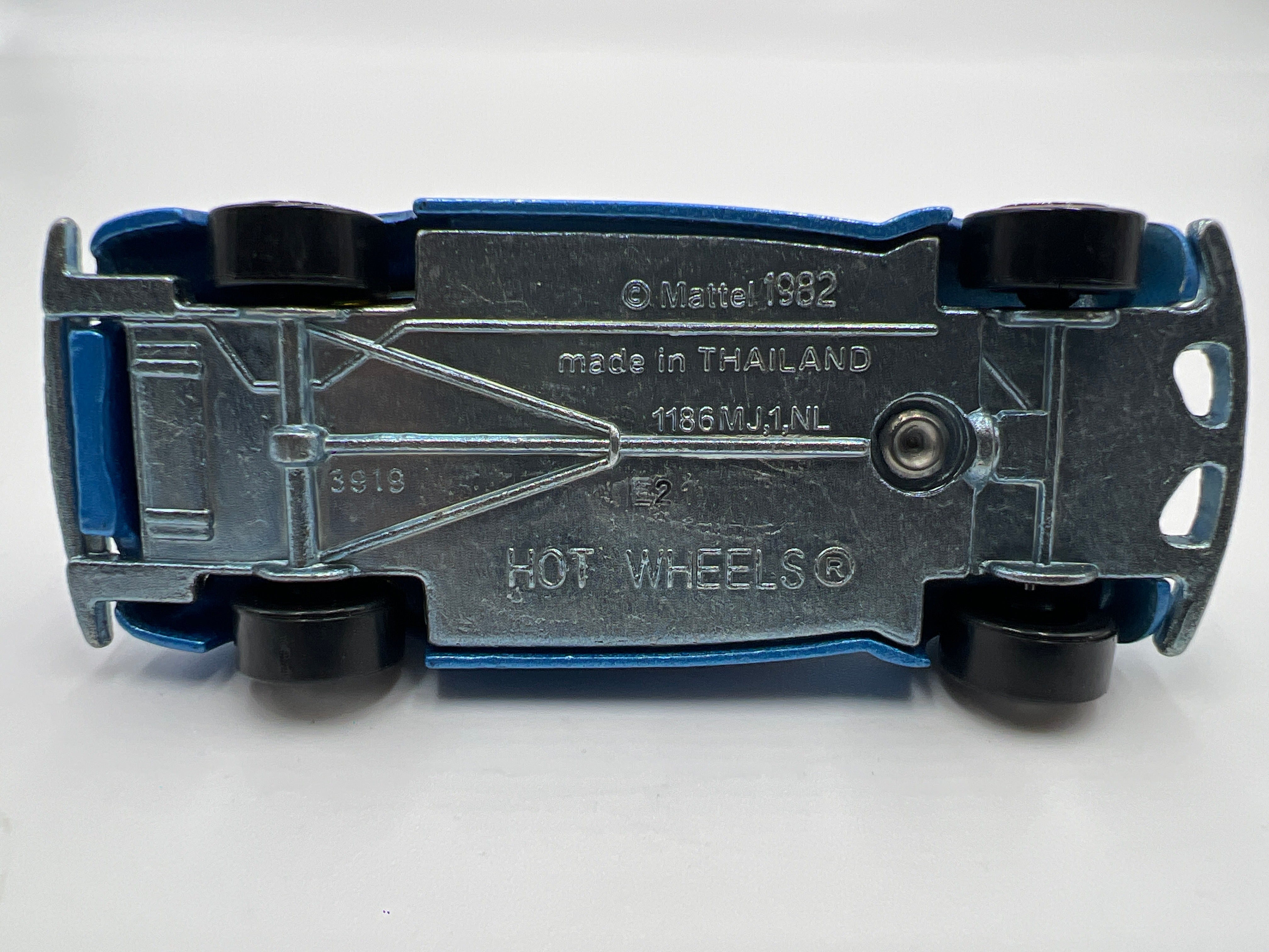 2011 Hot Wheels The Hot Ones CHASE Fat Fendered 40 Blue Loose