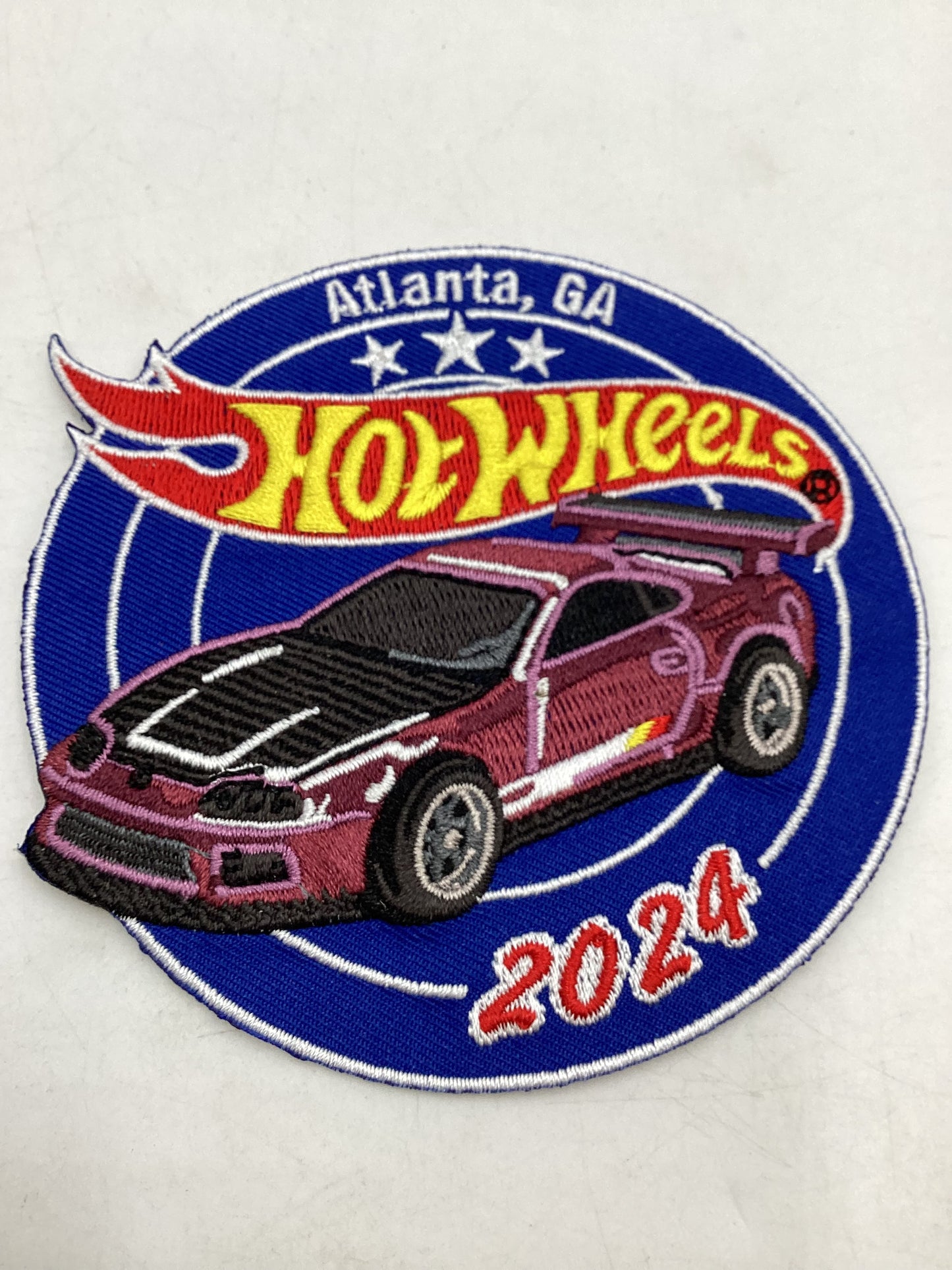 Hot wheels 2024 24th Nationals Atlanta GA Toyota Supra Patch