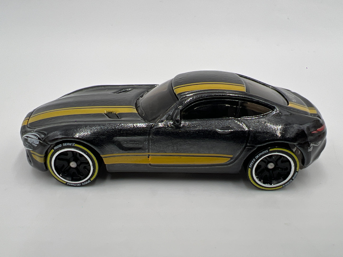 Hot Wheels iD Speed Demons Series 1 #4 2016 Mercedes-AMG GT Black sealed