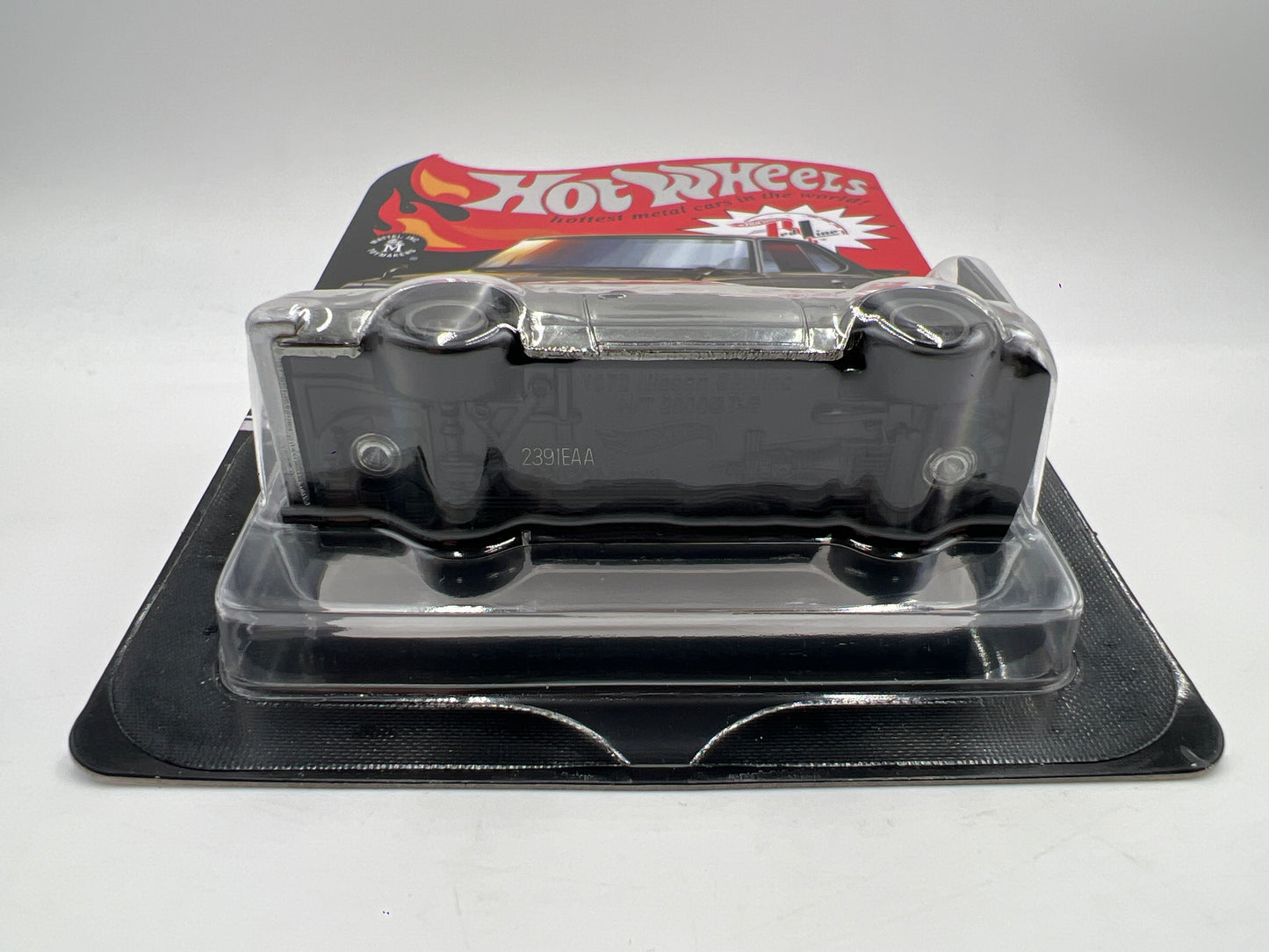 2021 Hot Wheels RLC #29926/30000 1972 Skyline H/T 2000GT-R Chrome W/Protector