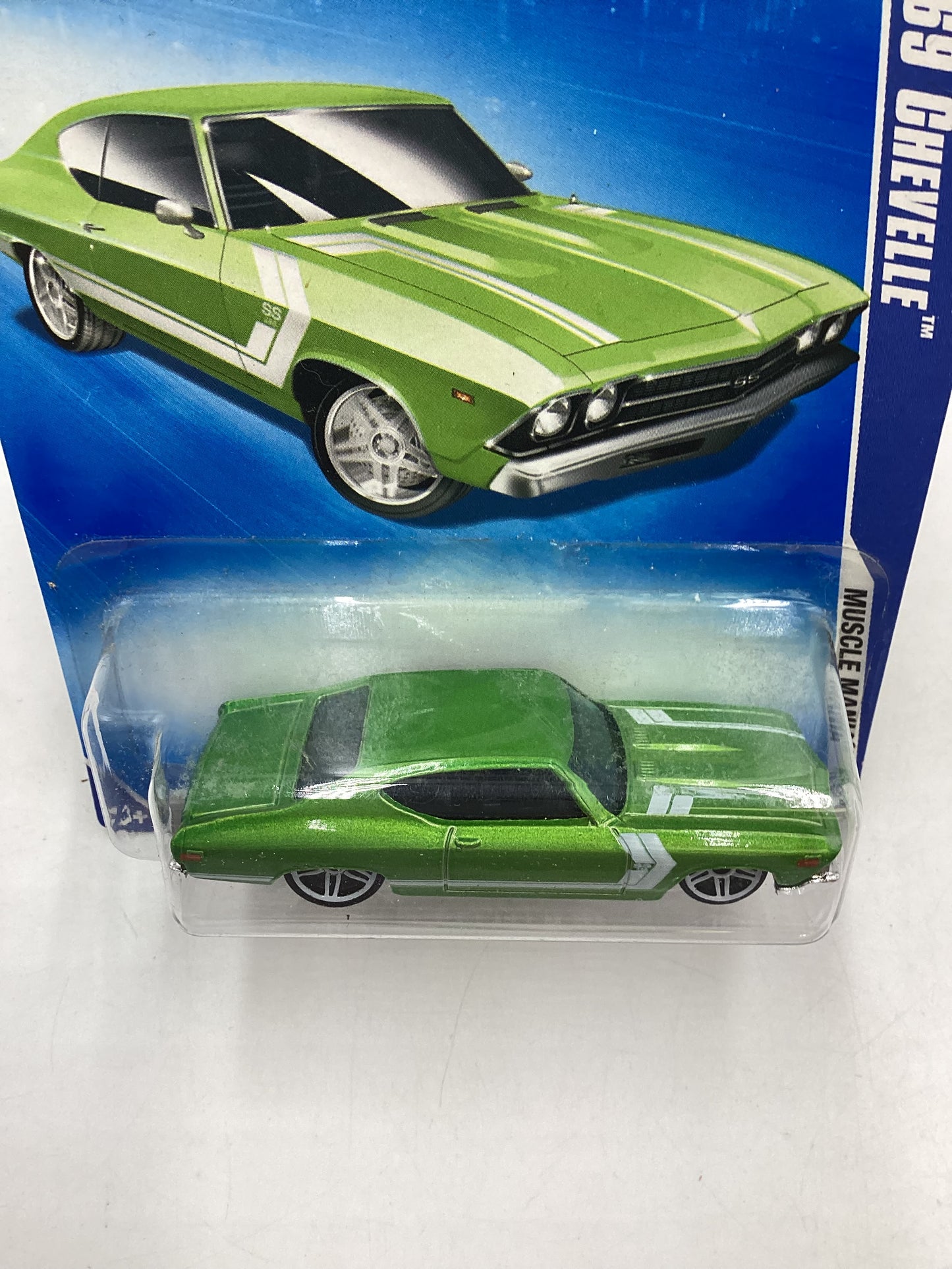 2009 Hot Wheels #084 69 Chevelle 13D