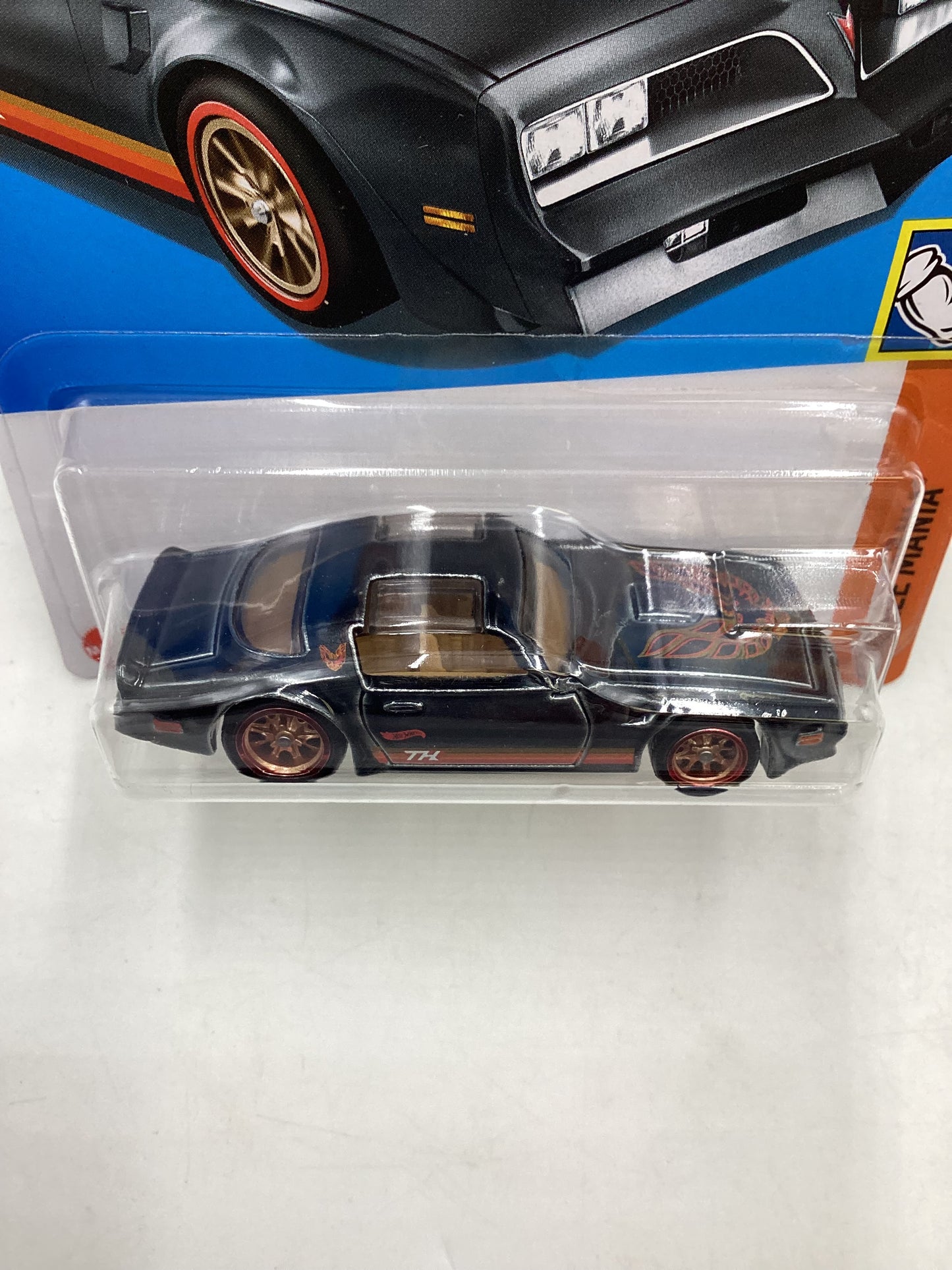 2024 Hot Wheels Super Treasure Hunt #206 77 Pontiac Firebird T/A with protector