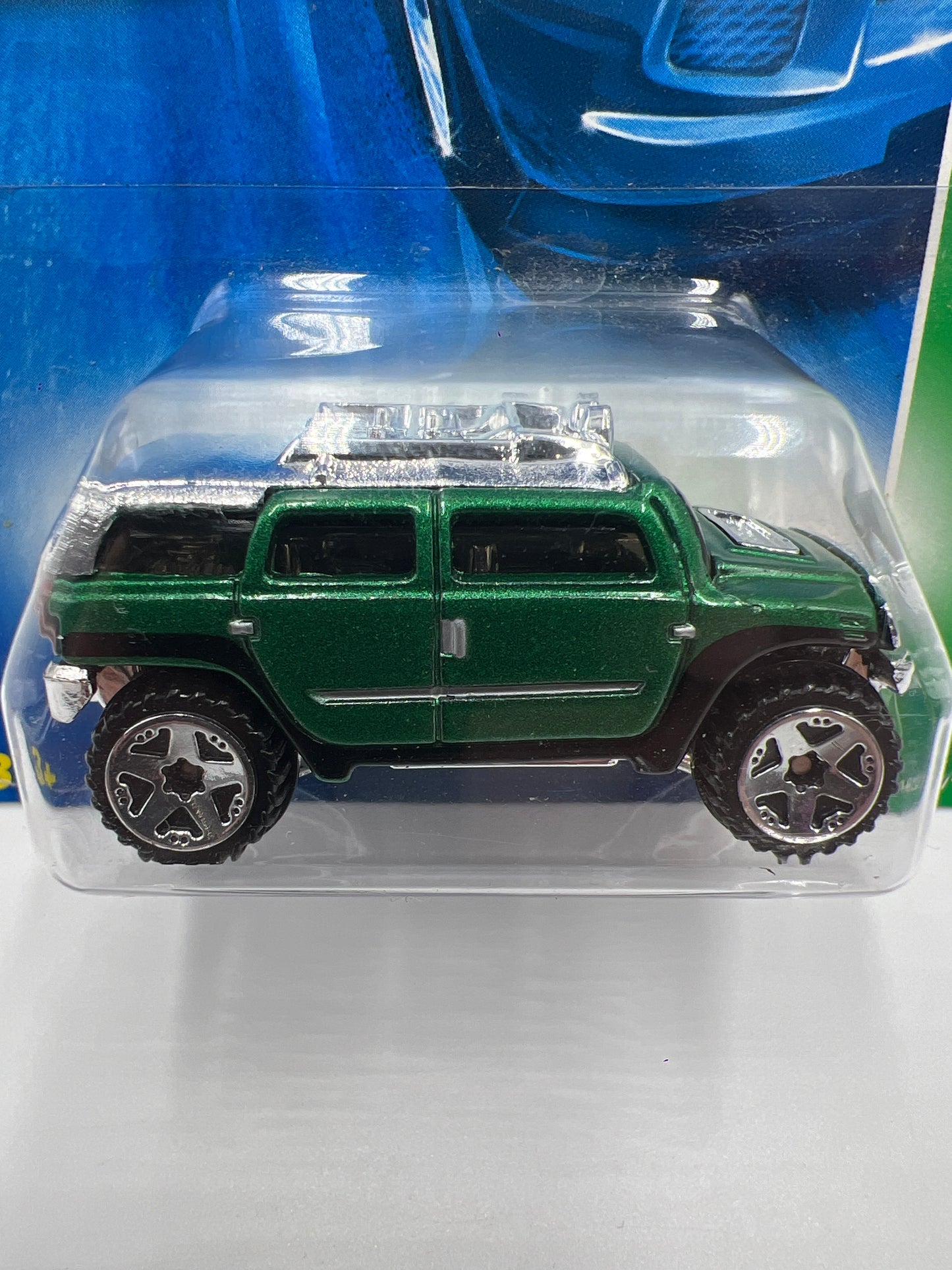 2008 Hot Wheels Treasure Hunts #163 Rockster Green