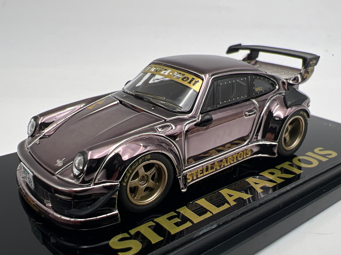 Almost Real Kaizo #28 CHASE Porsche RWB 930 Stella Artois