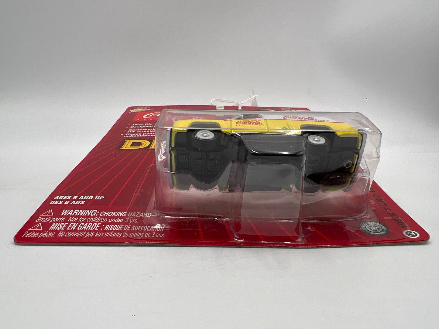 Johnny Lightning Coca Cola Delivery Vehicles #12 1955 Ford Panel Delivery 220D