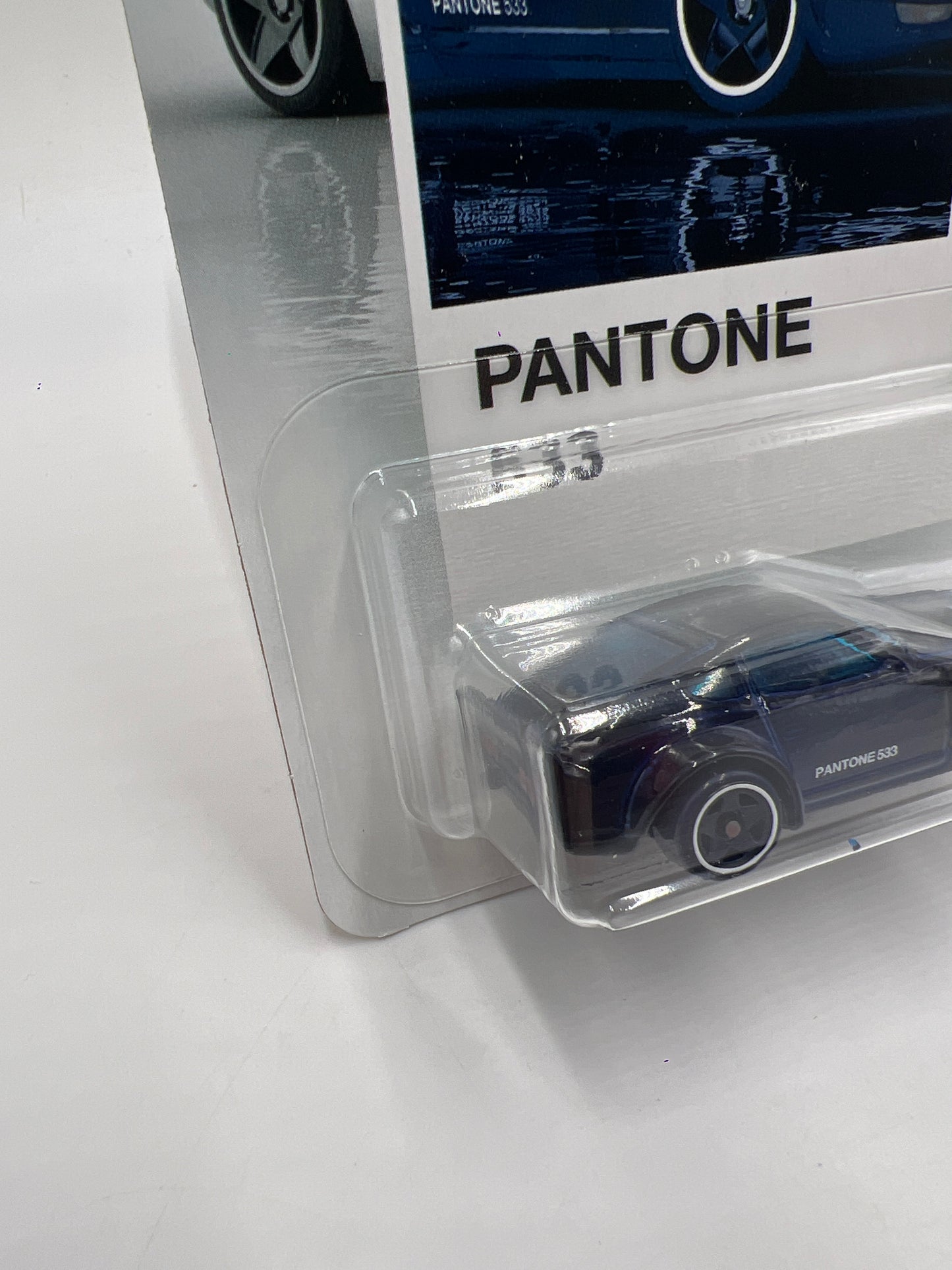 Hot Wheels Silver Series Pantone 533 #1 Nissan Fairlady Z Dark Blue 150E