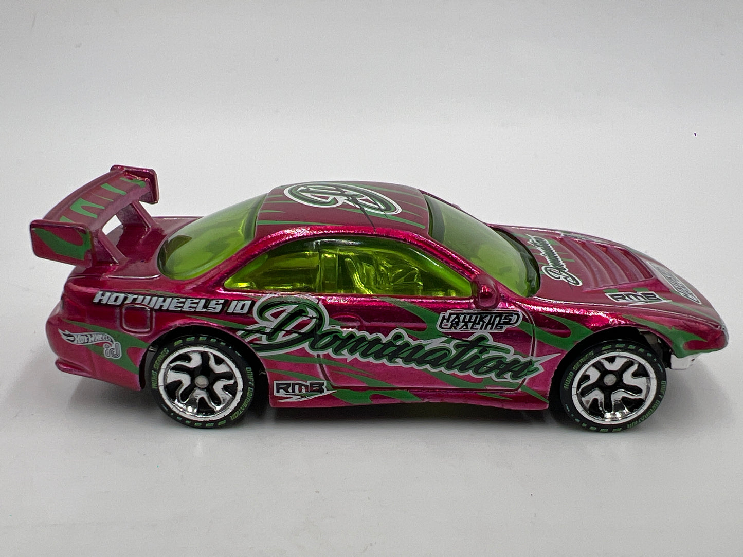 Hot Wheels iD Drift Domination Series 2 #3 Nissan Silvia S14 Drift Pink