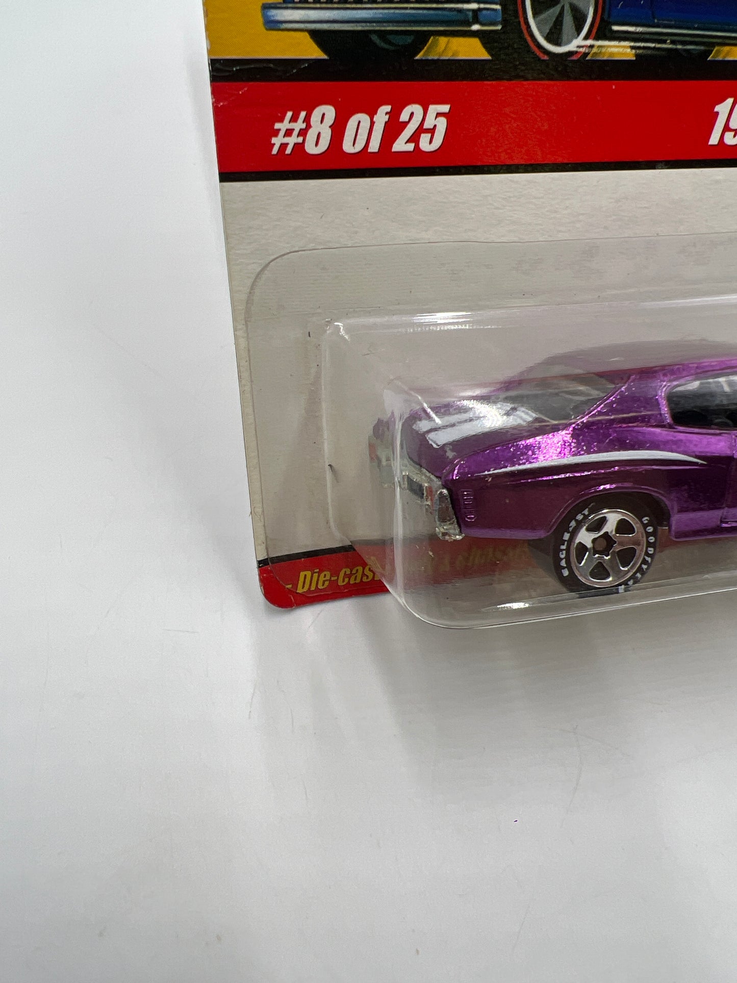 Hot Wheels Classics Series 1 #8 1970 Chevelle Purple