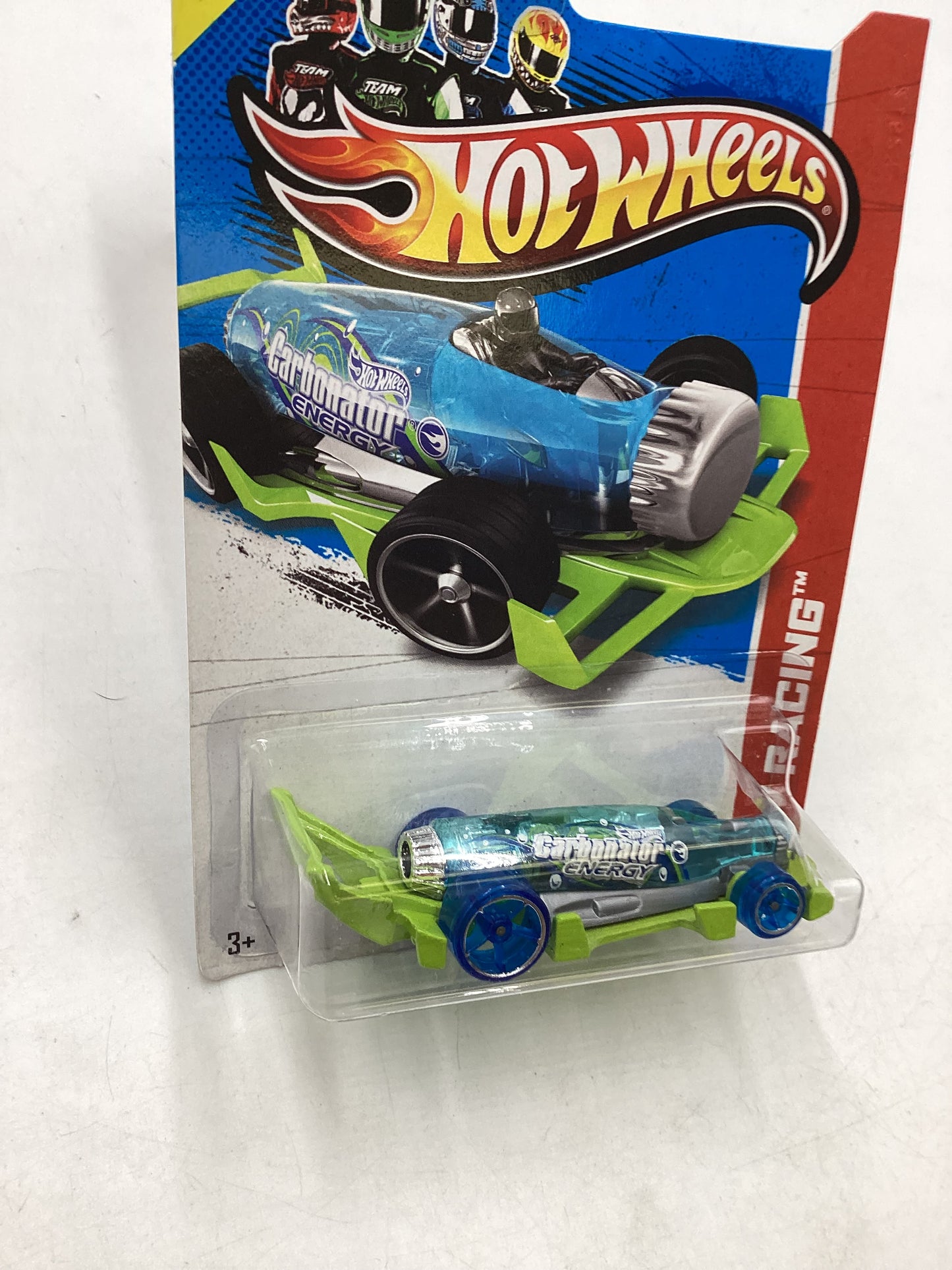 2013 Hot wheels Treasure Hunt #136 Carbonator 276D