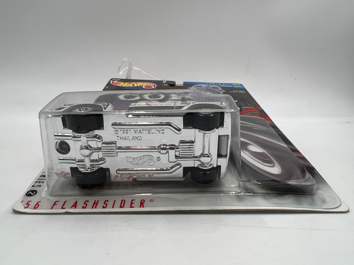 Hot Wheels Cop Rods Series 2 Santa Fe NM 56 Flashsider W/Real Riders SR