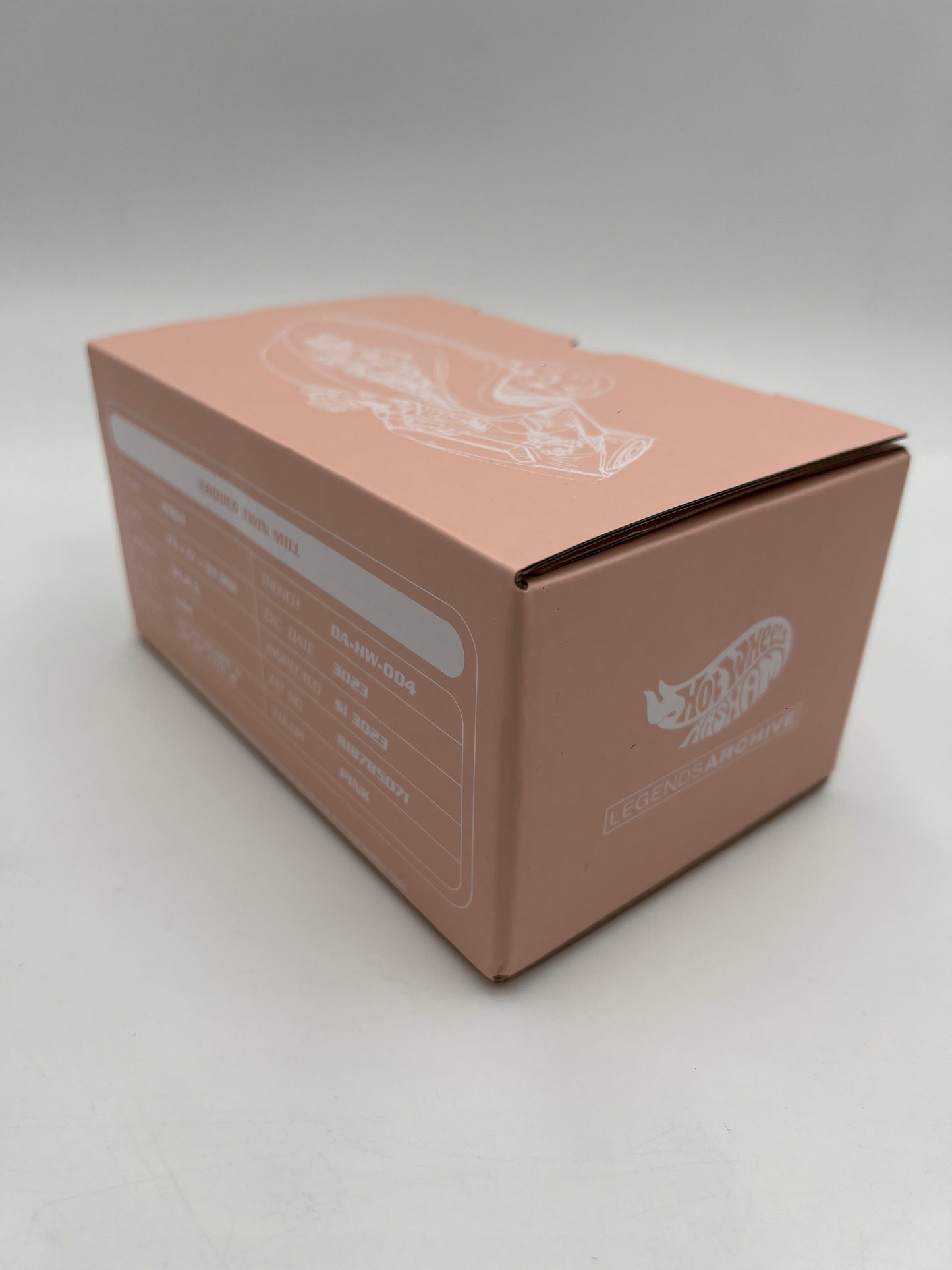 Mattel Creations Hot Wheels x Daniel Arsham Eroded Twin Mill