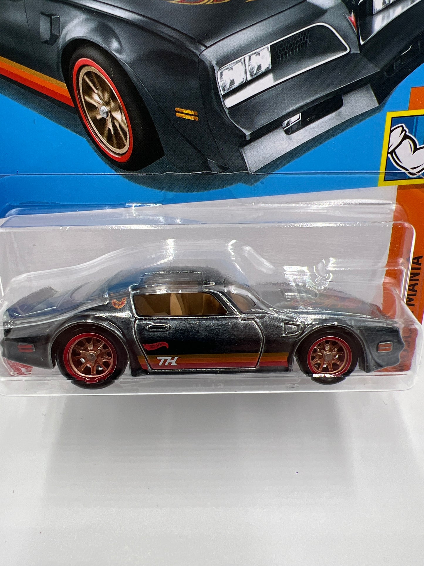 2024 Hot Wheels Super Treasure Hunt #206 L Case 77 Pontiac Firebird T/A W/Protector