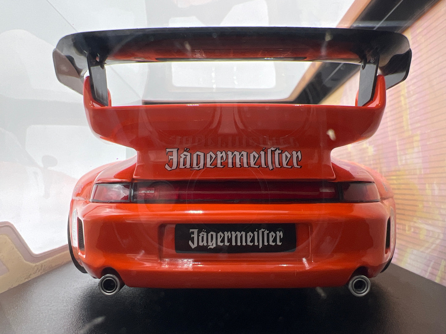Solido 1:18 Scale Porsche RWB Jagermeister Orange