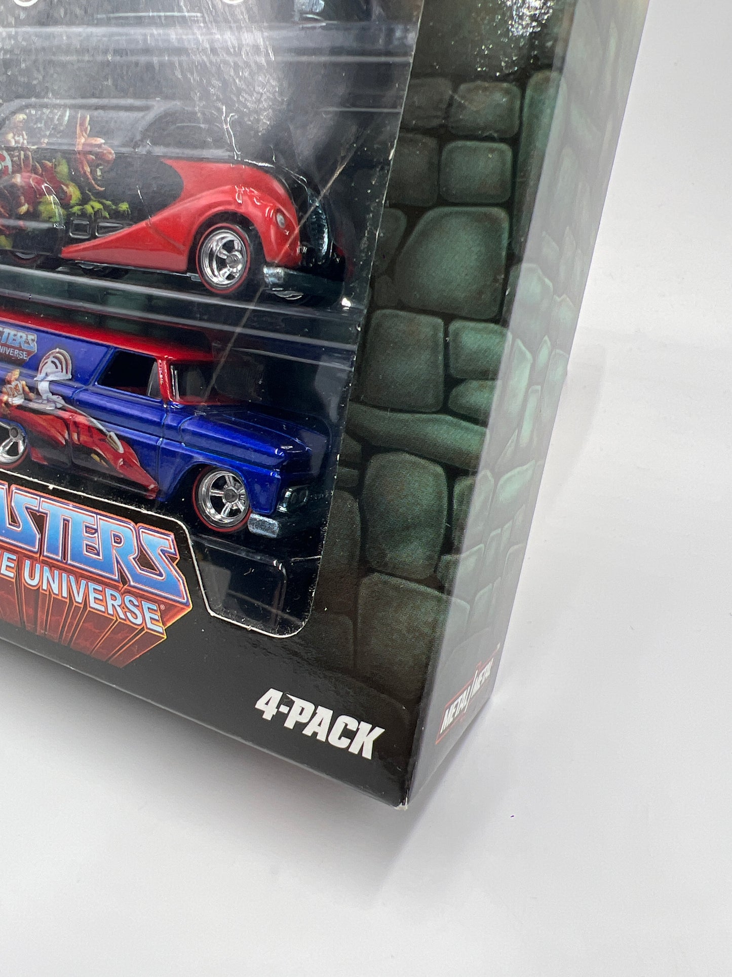 2011 Hot Wheels Premium Nostalgia Series 4 Pack Masters Of The Universe