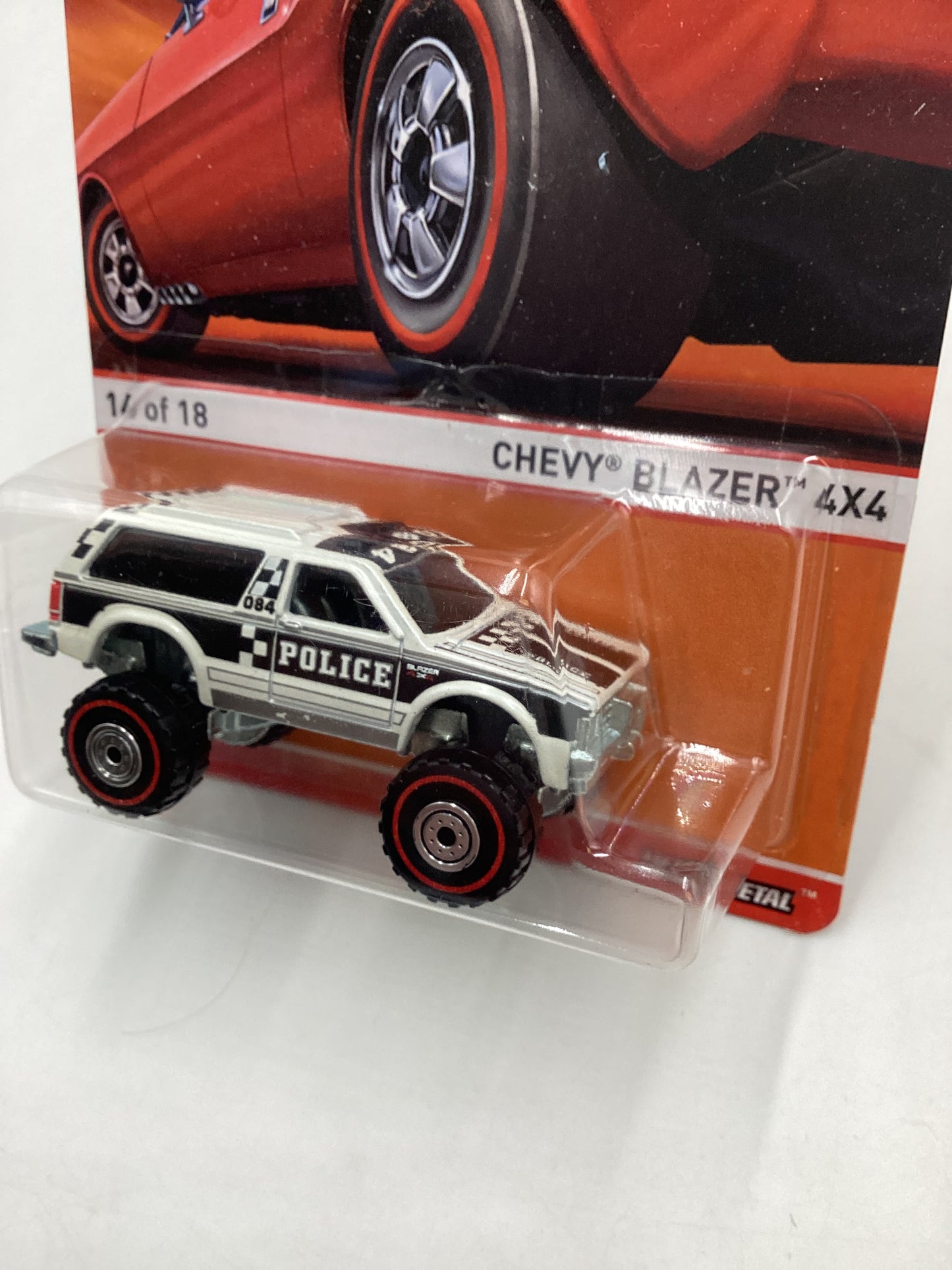 Hot wheels 2015 Redline #14 Chevy Blazer 4x4 158D