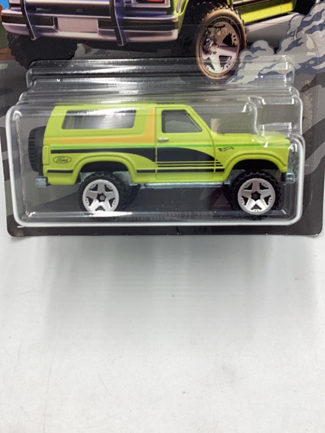 Hot wheels Ford Pickups 4/8 Ford Bronco 4x4 158C